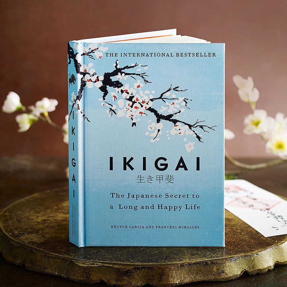 Ikigai book 