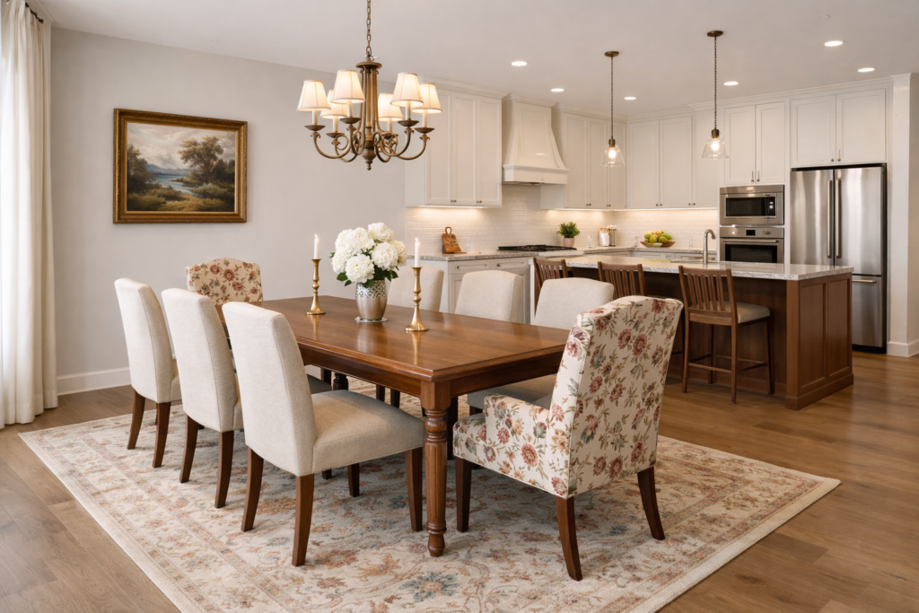 Traditional Interior Design Style