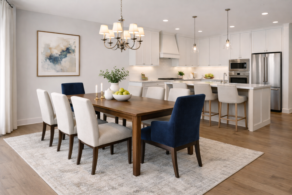 Transitional Interior Design Style