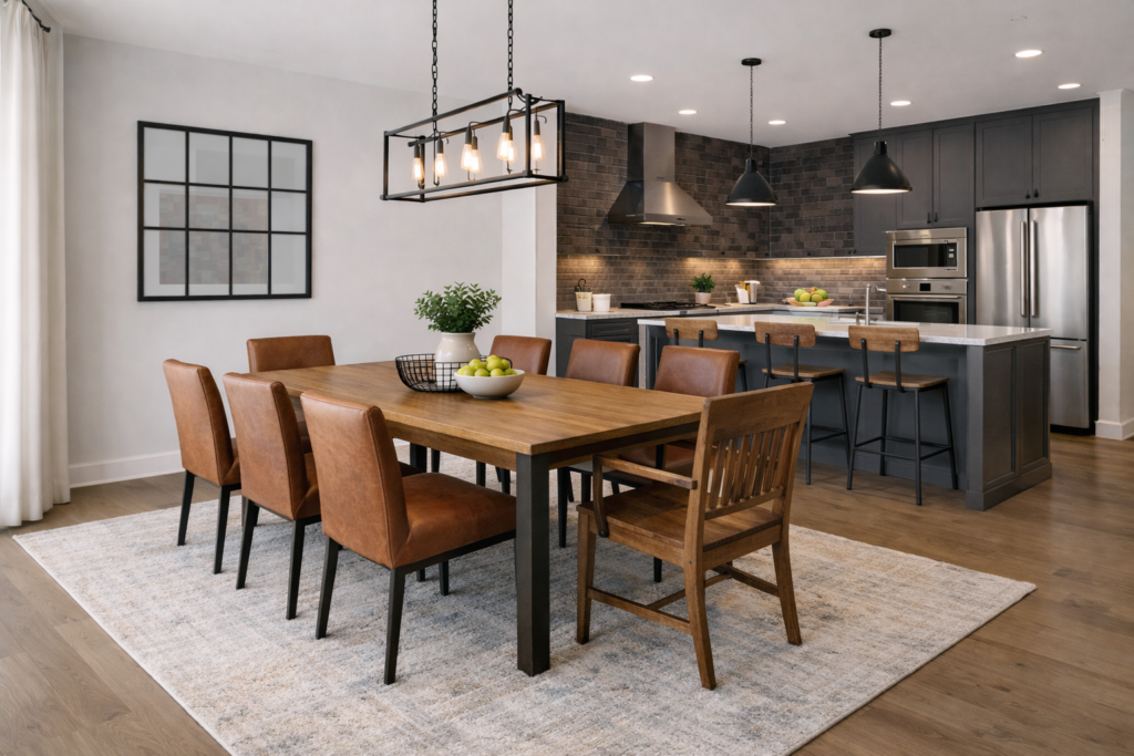 Industrial Interior Design Style