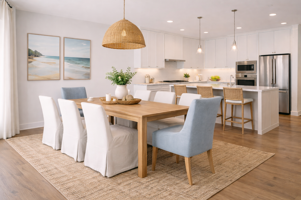 Coastal Interior Design Style