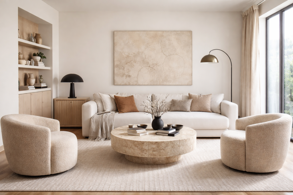 Interior Design Trends That Make Your Home Look Expensive: Contemporary living room