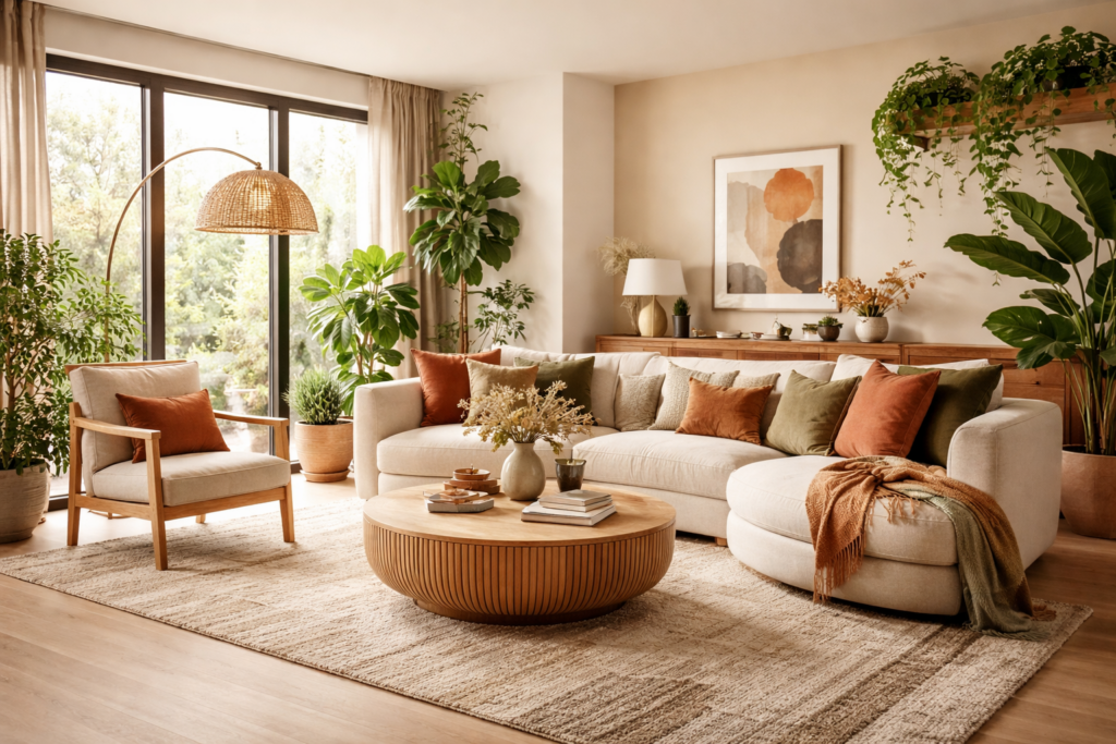 Trending Living Room Design Ideas You Need to Try: A modern living room.