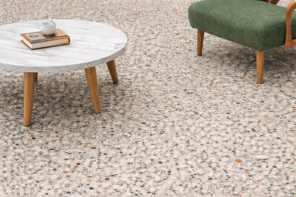 Terrazzo Flooring