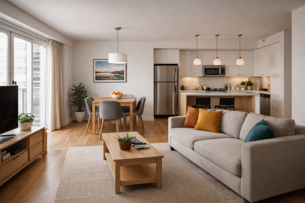 Apartment Interior Design Trends: A Photo of an Apartment