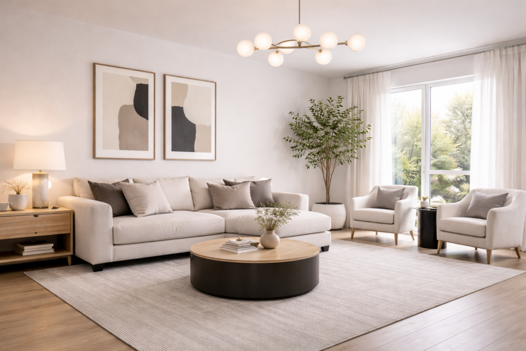 Modern Living Room Interior Design Style