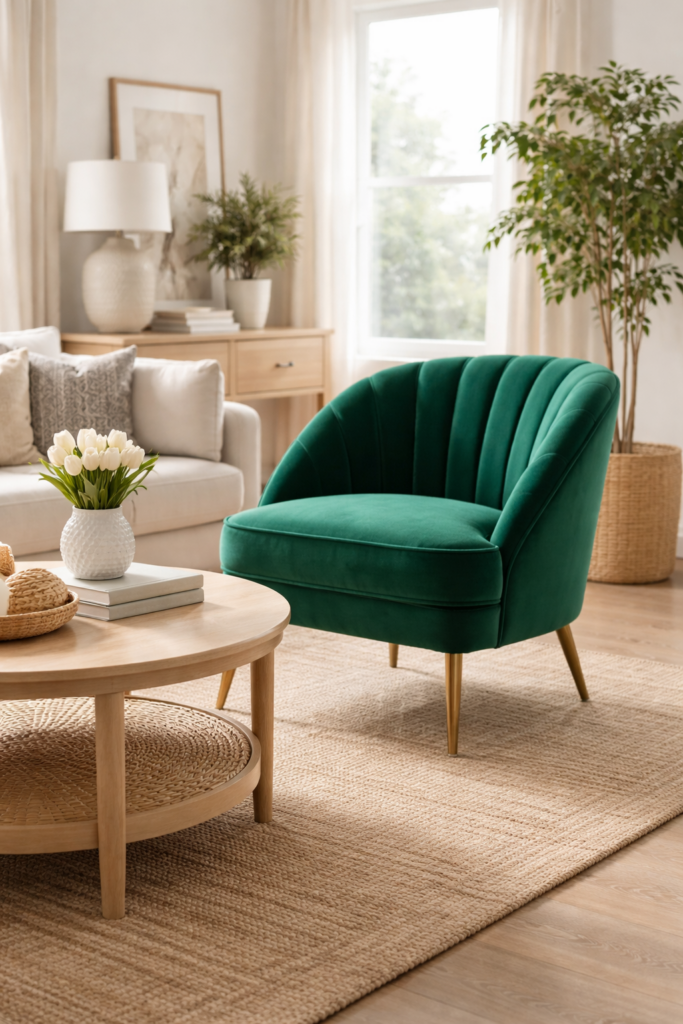 Accent chair image 2