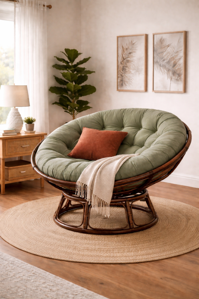 Papasan chair 2